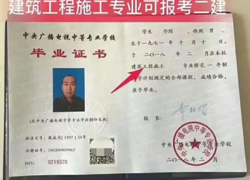 電大中專學歷報名有什么要求