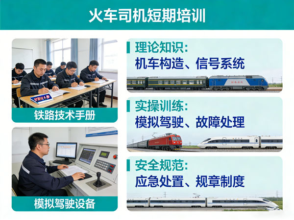 石家莊火車司機短期培訓班哪個專業(yè)